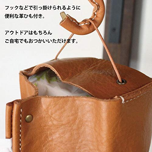 Amazon.co.jp: What will be will be 本革 ハンドメイド ティッシュ